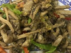 蛋黄焗茶树菇-天津外国语大学（马场道校区）食堂