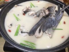 千岛湖野生有机鱼汤-丰乐餐厅·始于1999·本地老字号