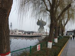 -西安汉城湖景区