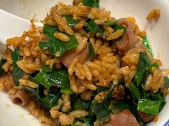 四喜海肠捞饭-鱼满舱·鲜活海鲜·正宗鲁菜