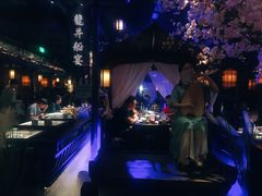 -绿茶餐厅(松江万达店)