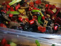 爆炒猪肝-潇湘阁(昆泰国际大厦店)