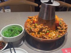 -老佛爷铜炉蛙锅(东门老街店)