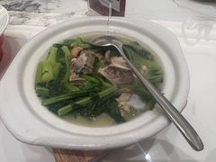 春菜咸骨煲-厝包四点金·潮宴(太古仓店)