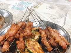烤黄瓜-小民大排档(马场角横路店)