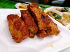 臊子排骨-令氏家外家周秦食府(高新店)