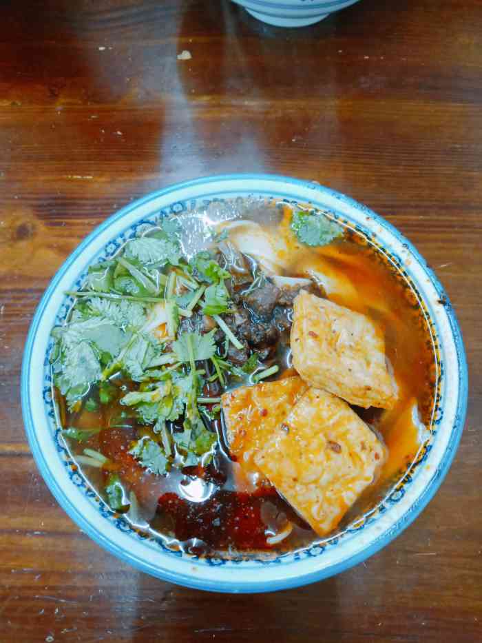 吴氏牛肉板面-"板面～是安徽省阜阳市太和县特色小吃.20.