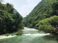 -小七孔景区-六十八级跌水瀑布