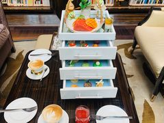 自助取餐区-行者书屋大堂吧 ·下午茶(南京圣和府邸酒店)