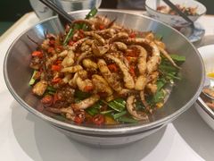 香辣鱿鱼须-费大厨辣椒炒肉(通州万达店)