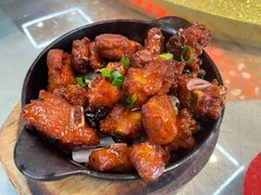 钵仔榄角排骨-皮记海鲜1995(寮步店)