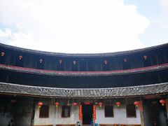 -福建土楼（华安）旅游区•大地土楼群