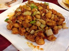 宫爆鸡丁-正阳春烤鸭店(杨楼店)