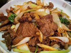 京葱爆羊肉-小吊梨汤·北京菜(香山店)