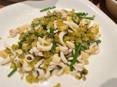 咸菜炒小白籽-荣小馆(杭州大厦店)
