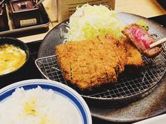 黑毛和牛-炸牛排 京都胜牛(京都站前店)