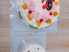 -红宝石·鲜奶小方·海派西点房(长阳店)