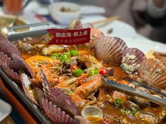 -大锅强·蒸海鲜青岛菜(金沙滩店)