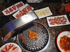 -原人故事烤肉店·鲜肉原切(永乐公园店)