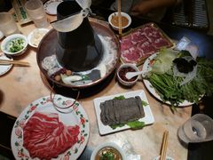 -清真·老门框爆肚涮肉·中华老字号(丰管路店)