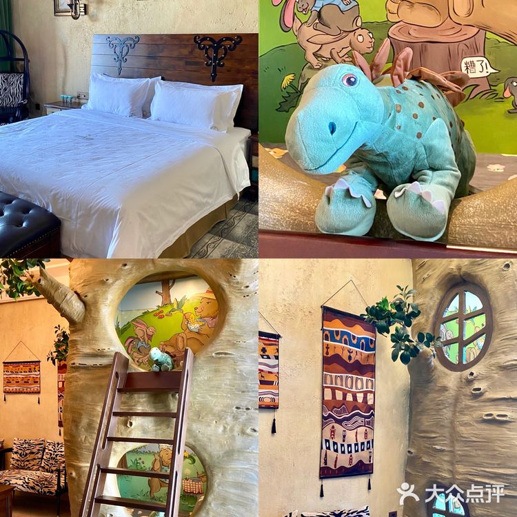 济南旅游|🦒长颈鹿下午茶也太好拍了～