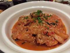 酸辣开胃虾-炊烟小炒黄牛肉(浦东世纪汇店)