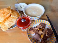 马肉肠-努尔古丽奶茶