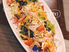 海鲜沙拉-LA CREPERIE BRETONNE布列塔尼法式餐厅(天童北路店)