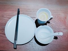 餐具摆设-小大董·烤鸭(凤凰汇店)