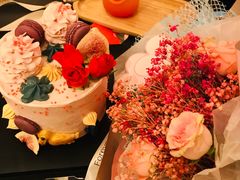 -小苍兰风铃草蛋糕甜品(沈阳店)