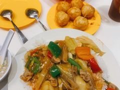 香炸墨鱼丸-冰岛茶餐厅(人民路店)