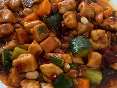 -北京龙庆四季香农家饭庄·灶台鱼·碳烤虹鳟鱼(龙庆峡店)