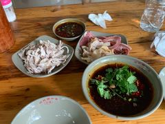 -汝萍传统蘸水菜(春华路总店)