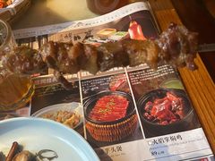 新疆羊肉串-伙靠·江浙菜(田林路店)