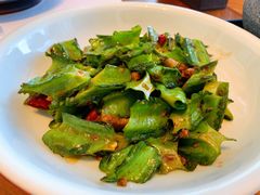 肉碎芽菜炝炒龙豆-北京柏悦酒店·锦庭餐厅Dining Room