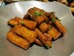红烧铁棍山药-渔家灯火(明湖店)