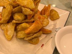 拔丝地瓜-黄家饺子东北特色菜馆(湖滨商业街店)