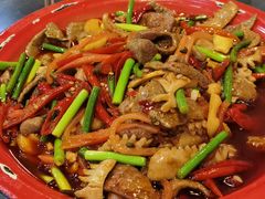 肝腰合炒-辣得香川菜馆(横屿鳝溪佳园店)