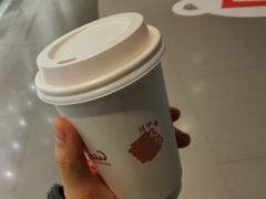 栀子花梨香拿铁-Seesaw Coffee(上海尚悦湾店)