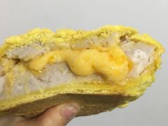 咸蛋厚芋泥软软包-LELECHA乐乐茶(美罗城店)