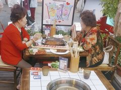 -热火朝天鲜切牛肉火锅(南强街巷店)