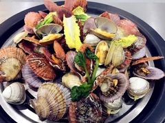 蒸海鲜-睿柏云酒店-餐厅
