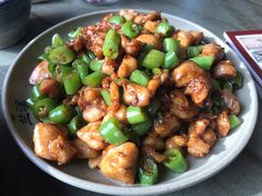 孜然小炒鸡-兰溪小馆(东直门簋街店)