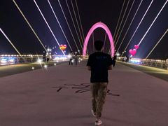 -南京眼步行桥