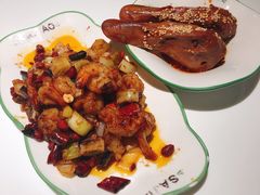 宫保虾球-撒椒·四川江湖菜(西单大悦城店)