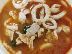 瘦肉鱿鱼沙茶面-四里沙茶面(湖滨四里店)