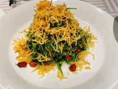 巧拌豆苗-四季民福烤鸭店(王府井灯市口店)