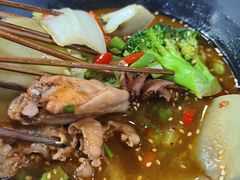 -怂嘴冷锅串串&乐山烧烤(中赢康康谷店)