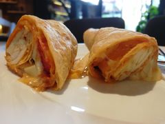 沙爹鸡肉蘑菇卷-COSTA COFFEE(成都来福士店)