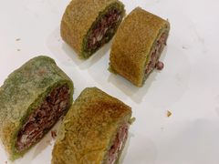 绿茶红豆薄撑-顺德人家食府(黄金广场店)